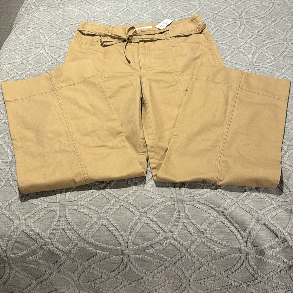 Loft tan pants